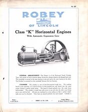 Robey catalogue 527 for sale  NOTTINGHAM