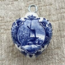 Delft blue hanging for sale  GRANTHAM