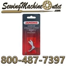 Janome narrow straight for sale  Covington