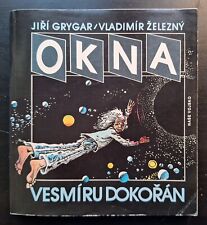 Używany, OKNA VESMIRU DOKORAN, ILLUSTRATIONS BY KAJA (KAREL) SAUDEK, J. GRYGAR CZECH 1989 na sprzedaż  Wysyłka do Poland