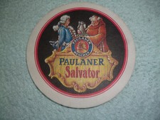 Bierdeckel paulaner salvator gebraucht kaufen  Außernzell