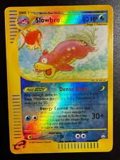 Pokemon card slowbro usato  Guidonia Montecelio