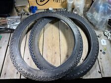 Par de Pneus TRACTOR-GRIP 20” Polegadas 20 X 2.125 Bicicleta Muscular Vintage Mustang Schwinn comprar usado  Enviando para Brazil
