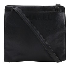 Bolsa tote feminina vintage preta pele de caviar com logotipo CHANEL comprar usado  Enviando para Brazil