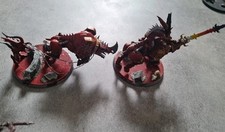 Lot daemons khorne d'occasion  Orange