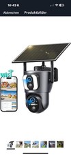 Sehmua solar überwachungskame gebraucht kaufen  Woltersdorf