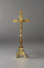 Croix autel crucifix d'occasion  Albi