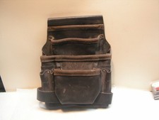 Vintage dark brownleather for sale  Ponca City