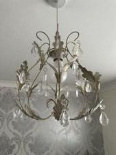 Leaf detailed cream for sale  PETERBOROUGH