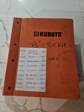 Kubota series parts for sale  Washington