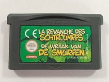 Revanche schtroumpfs nintendo d'occasion  Paris XI