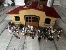Schleich pferdestall vielen gebraucht kaufen Schleich pferdestall vielen gebraucht kaufen  Stepenitztal