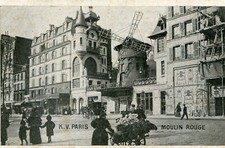 Carte paris moulin d'occasion  Genillé