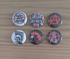 Lot badges punk d'occasion  Grenoble-