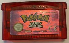 100% Autêntico Pokemon Ruby Versão Inglesa Game Boy Nova Bateria comprar usado  Enviando para Brazil