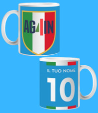 Tazza personalizzata napoli usato  Volturara Irpina
