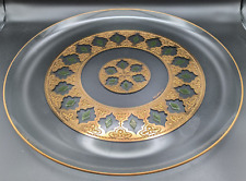 metallic glass platter for sale  Raleigh