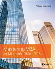 Mastering VBA for Microsoft Office 2016 comprar usado  Enviando para Brazil