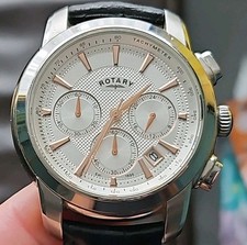 Rotary mens chronograph for sale  LEEDS