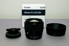 Sigma 56mm fujifilm gebraucht kaufen  Stuttgart