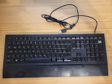 Logitech illuminated keyboard gebraucht kaufen  Essenbach