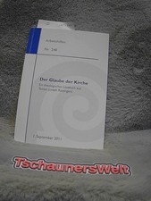 Glaube kirche theologisches gebraucht kaufen  Waldkirch