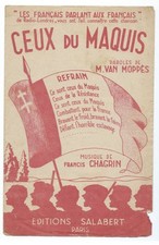 Those the maquis d'occasion  Expédié en Belgium