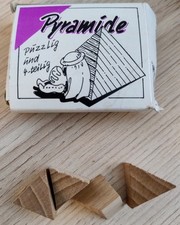 Pyramiden puzzle mitbringsel gebraucht kaufen  Filderstadt