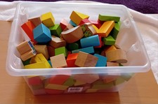 130 pieces wooded for sale  LONDON