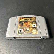 N64 Indiana Jones and the Infernal Machine - Testado Autêntico BOA ETIQUETA comprar usado  Enviando para Brazil