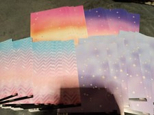 Bastelpaket regenbogen karton gebraucht kaufen  Berlin