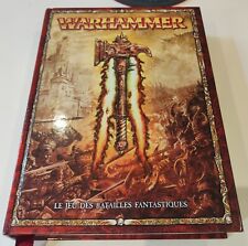 Warhammer fantasy battle d'occasion  Toulon-