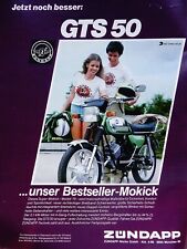 Zündapp gts riginale gebraucht kaufen  Vechta