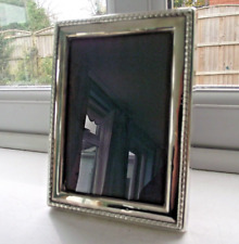 sterling silver photo frame carrs for sale  SKELMERSDALE