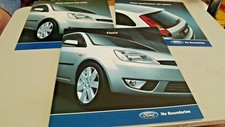 Conjunto de folheto de vendas australiano Ford Fiesta 2003, usado comprar usado  Enviando para Brazil