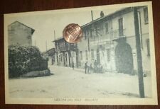 Cartolina epoca paesagg usato  Fagnano Olona