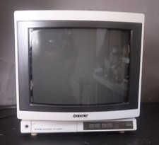 Televisão para jogos vintage Sony Trinitron TV KV-1326R colorida 13" ~ Funciona comprar usado  Enviando para Brazil