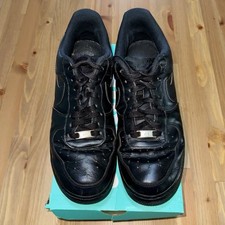 Usado, Nike Air Force 1 Low Triple Black 315122-001 masculino tamanho 11 comprar usado  Enviando para Brazil