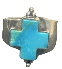 Vintage sterling turquoise for sale  Raleigh