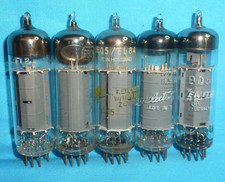 Five 6bq5 amperex for sale  Culver City