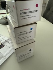 Toner black cyan gebraucht kaufen  Oberhausen