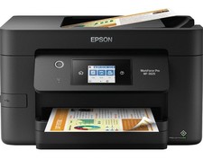 Impressora All-in-One Sem Fio Epson WorkForce Pro WF-3820 Modelo C11CJ07201 comprar usado  Enviando para Brazil