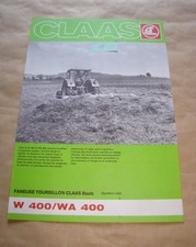 Claas faneuse 400 d'occasion  Gannat
