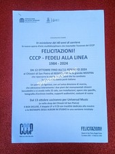 Felicitazioni cccp fedeli usato  Poggibonsi