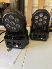 Uking 7x10w rgbw for sale  RUSHDEN