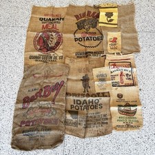 Lot burlap sacks for sale  Edmond