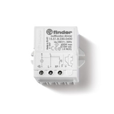 Finder dimmer elettronico usato  Roccagloriosa