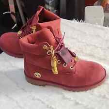 Timberland maroon gold for sale  Providence