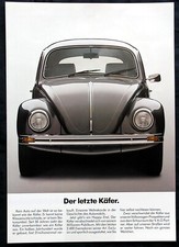 Käfer prospekt 1985 gebraucht kaufen  Vechta