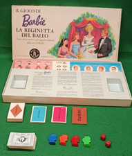 Gioco barbie reginetta usato  Villachiara